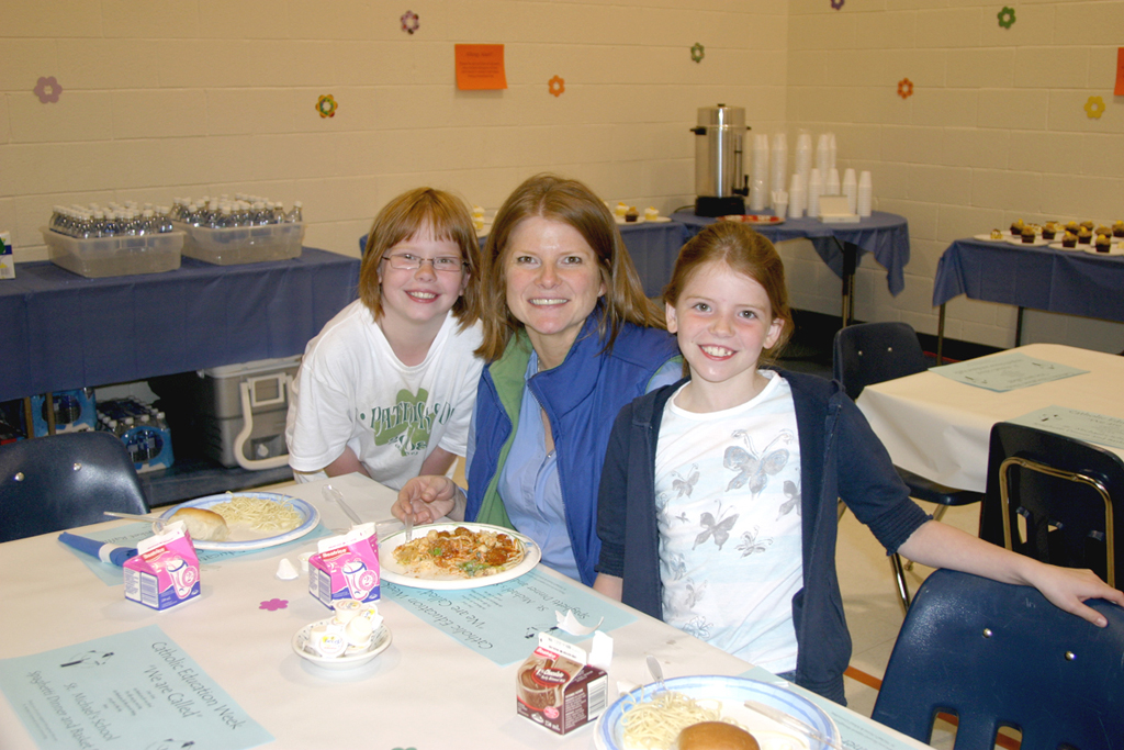 Spaghetti supper