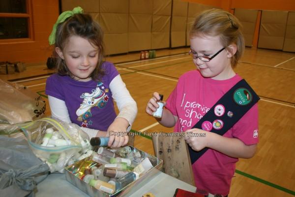 Helping hands