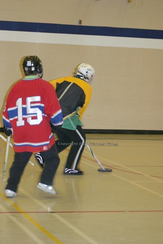 Going on the attack
