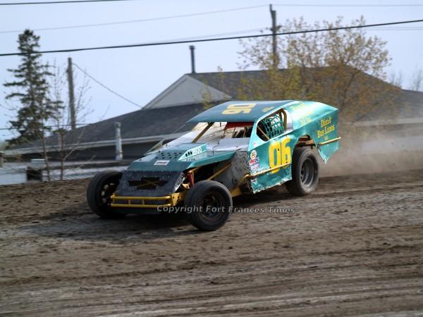 Turning laps