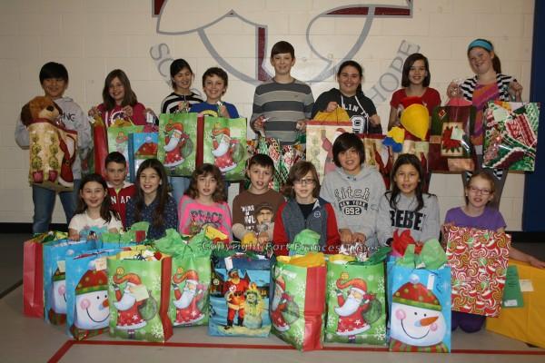 Giving gifts