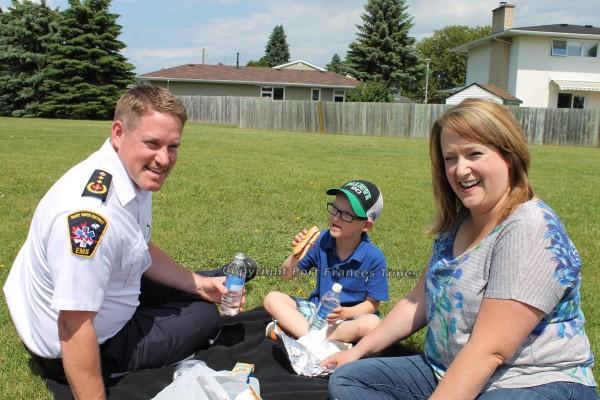 Year-end picnic