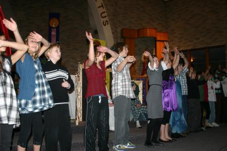 St. Francis Jr. Christmas concert