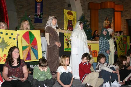 St. Francis Jr. Christmas concert
