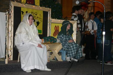 St. Francis Jr. Christmas concert