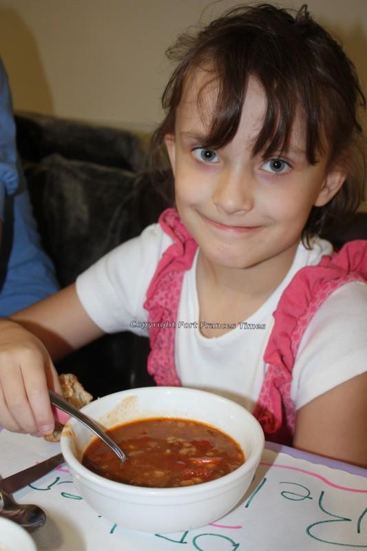 Soup is good food