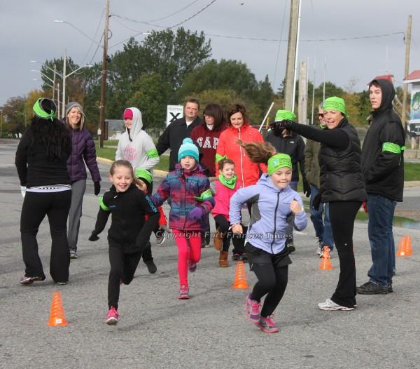 And they’re off!