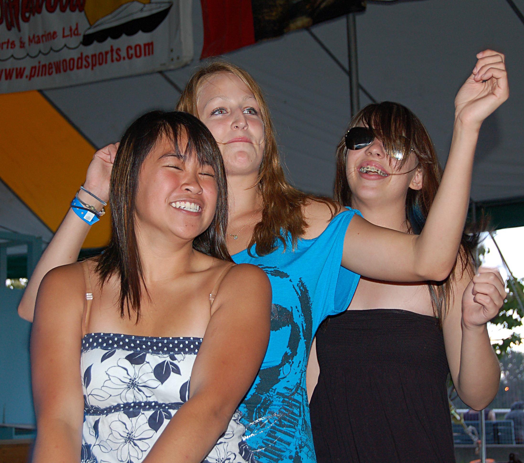 Teen dance