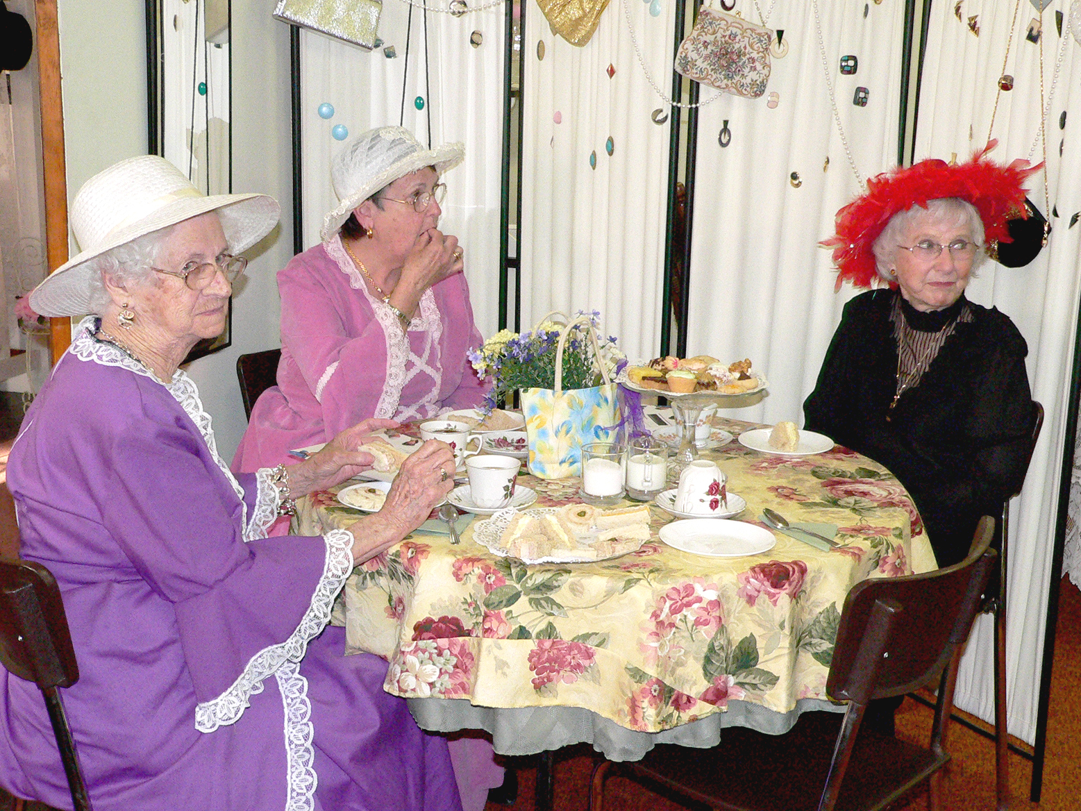 Victorian tea