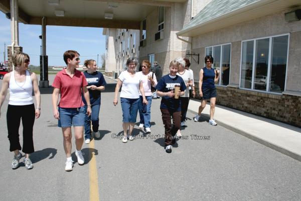 Walking for a cause