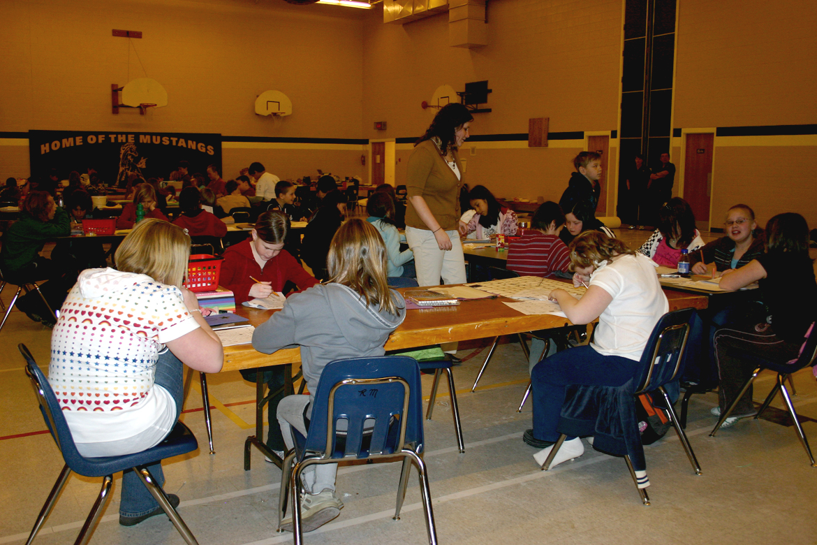 Relocated students