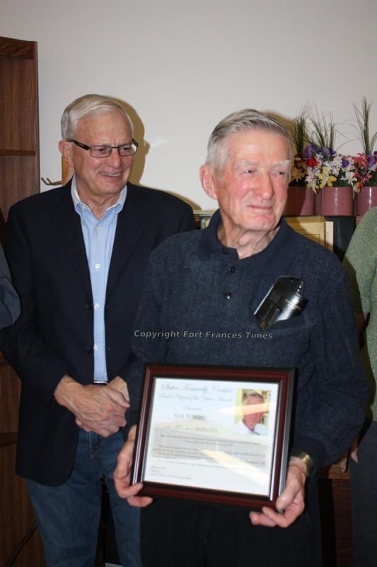 Wihnan honoured
