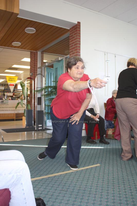 Wii bowling