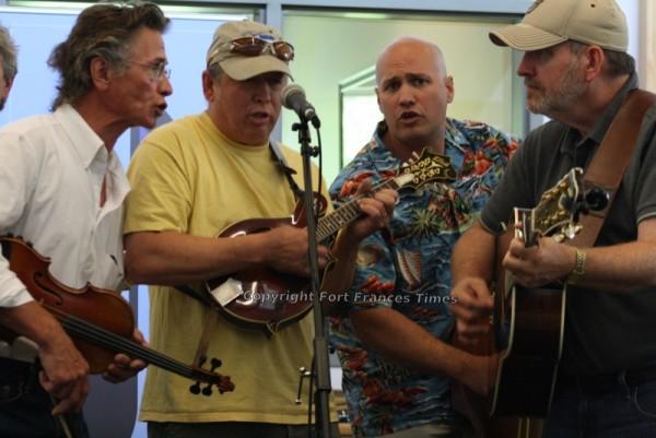 Bluegrass tips