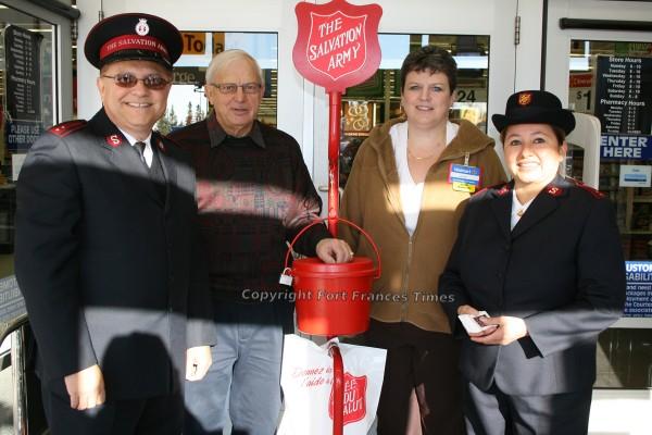 Kettle kick-off