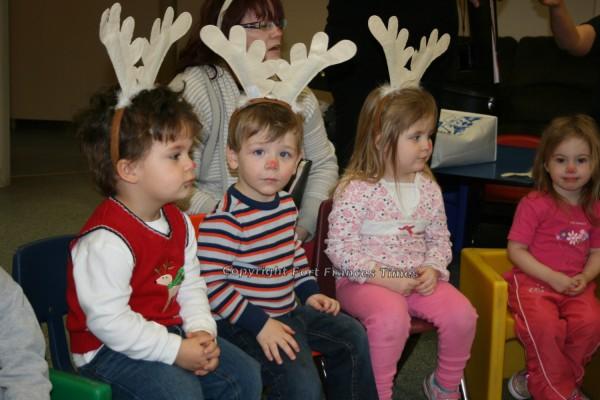 Christmas sing-along