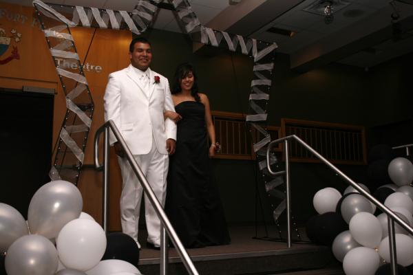 Prom Grand March