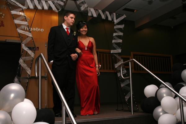 Prom Grand March