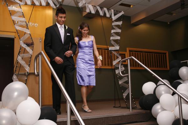 Prom Grand March