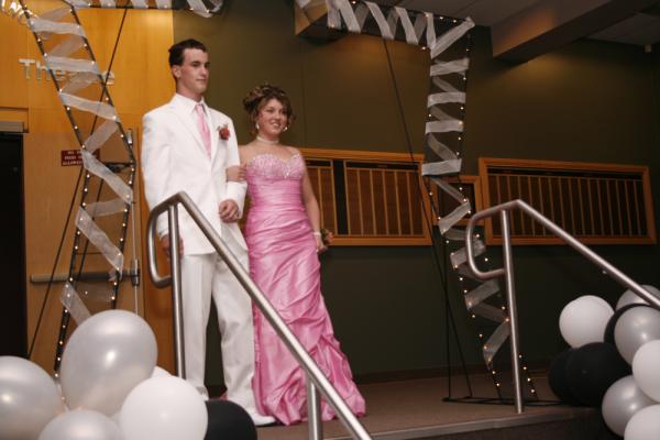 Prom Grand March