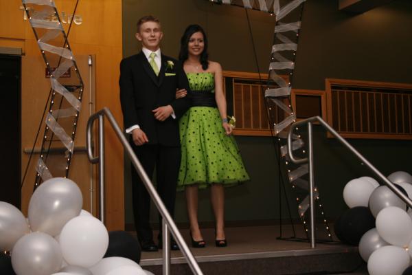 Prom Grand March