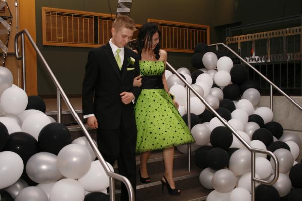 Prom Grand March