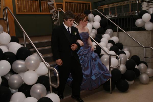 Prom Grand March