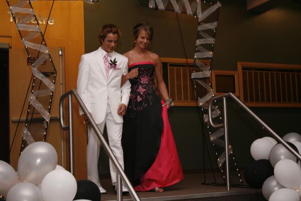 Prom Grand March