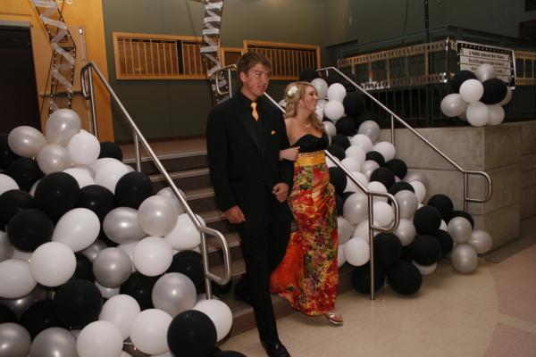 Prom Grand March