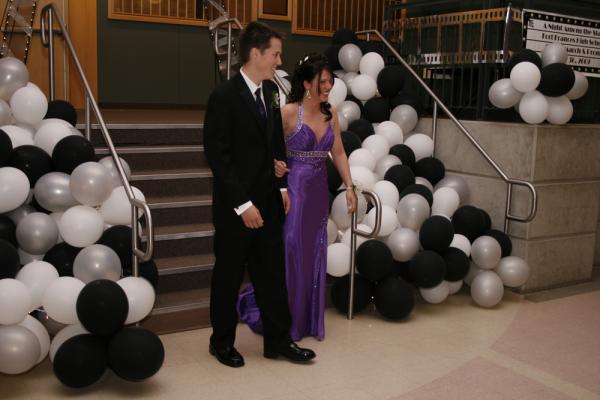 Prom Grand March