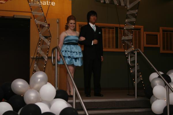 Prom Grand March