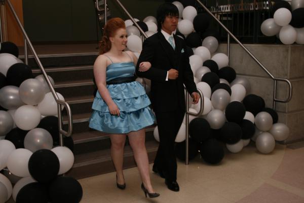 Prom Grand March