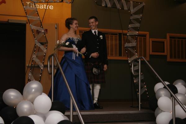 Prom Grand March