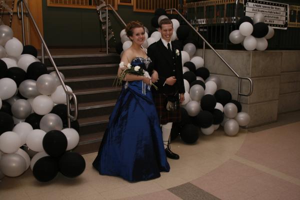 Prom Grand March
