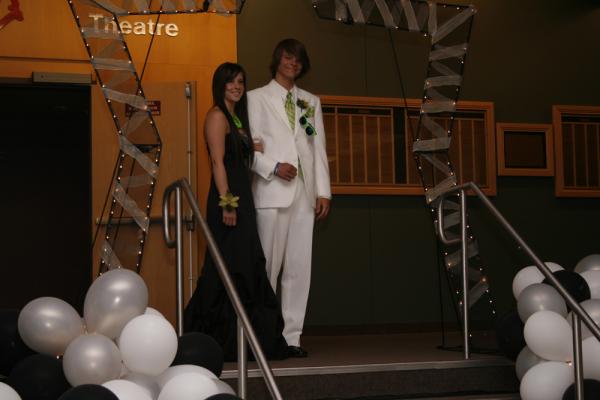 Prom Grand March