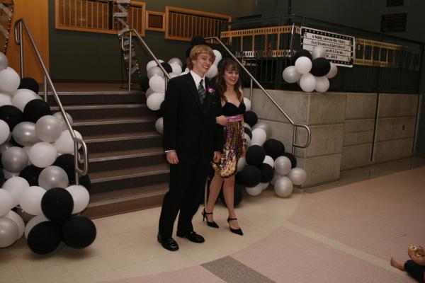 Prom Grand March