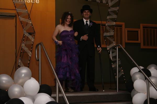 Prom Grand March