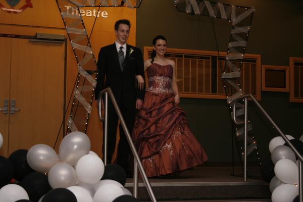 Prom Grand March