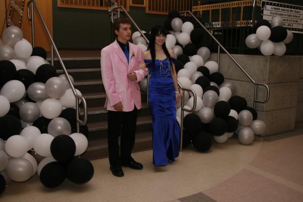 Prom Grand March