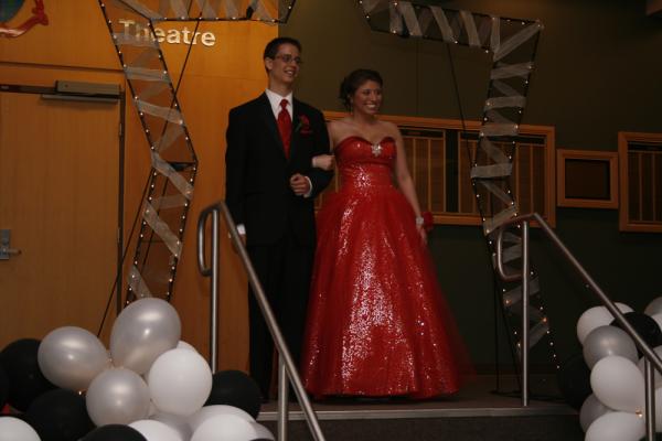 Prom Grand March