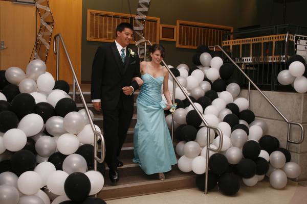Prom Grand March