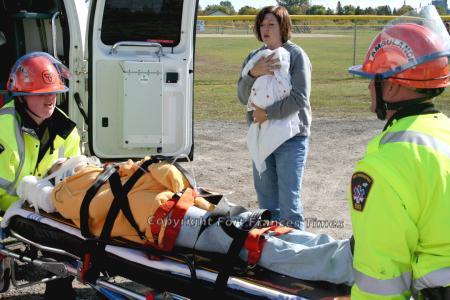 Accident ‘victim’