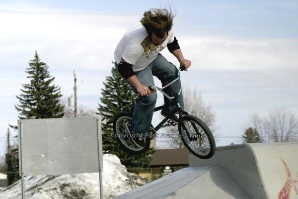 airborne bike