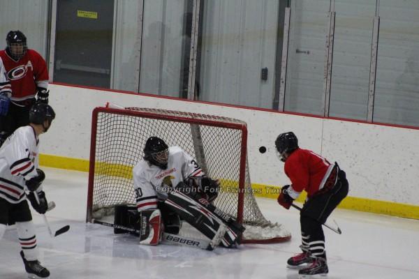 Flying puck