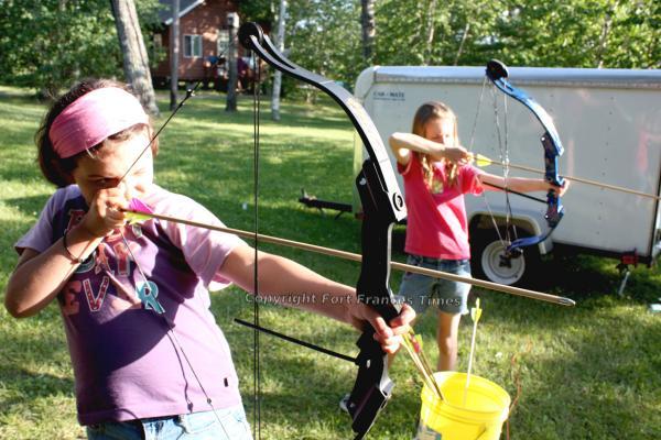 Archery lessons