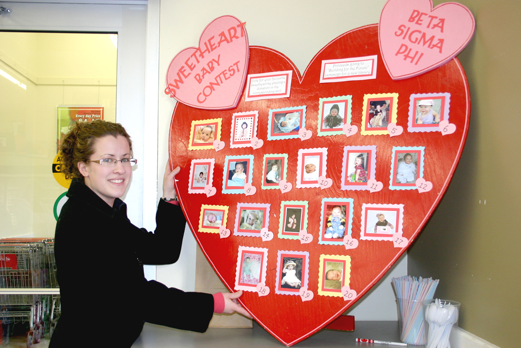 ‘Sweetheart’ contest