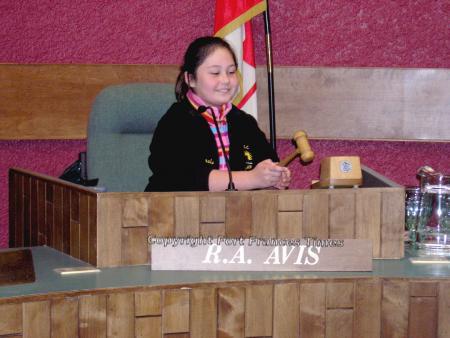 Future mayor?