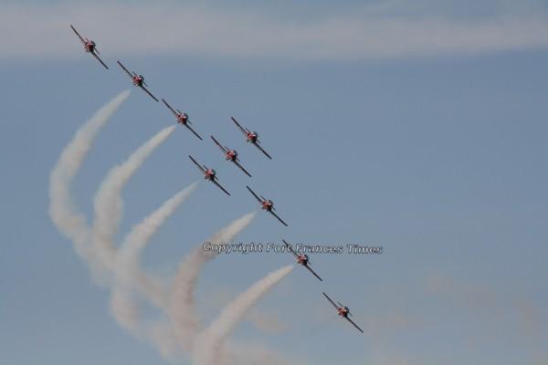 Aerial thrills