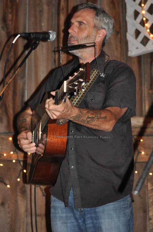 Folk singer