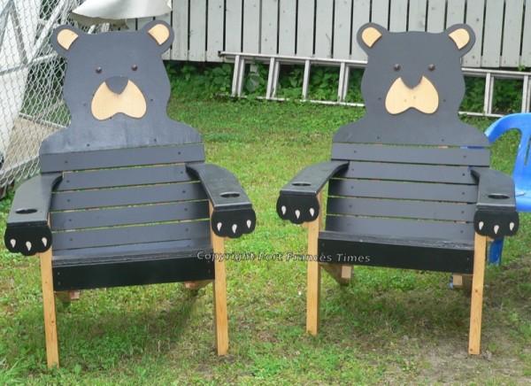 “Bear” chairs